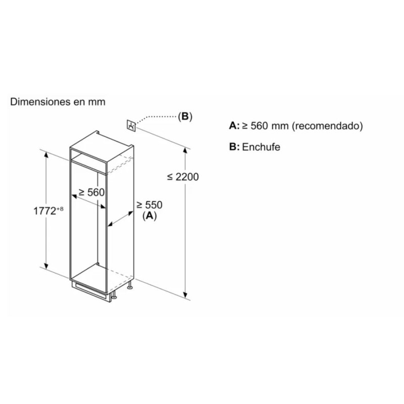 Combi NF INT Bosch KIN86NSE0, Like Combi NF INT Bosch KIN86NSE0, Like