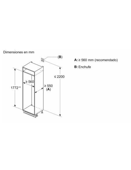 Combi NF INT Bosch KIN86NSE0, Like