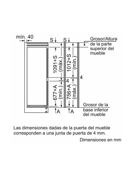 Combi NF INT Bosch KIN86VSE0, Like