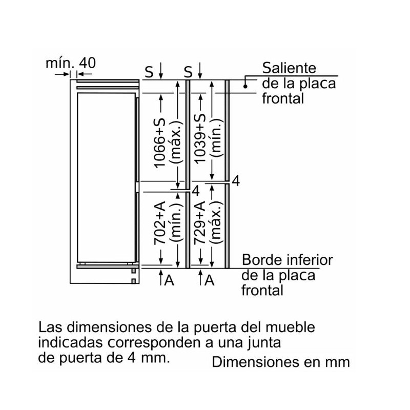 Combi NF INT Bosch KIS86AFE0, Like Combi NF INT Bosch KIS86AFE0, Like