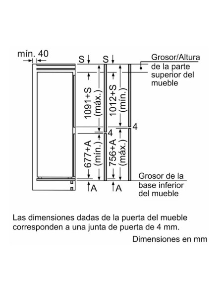 Combi NF INT Bosch KIS86AFE0, Like