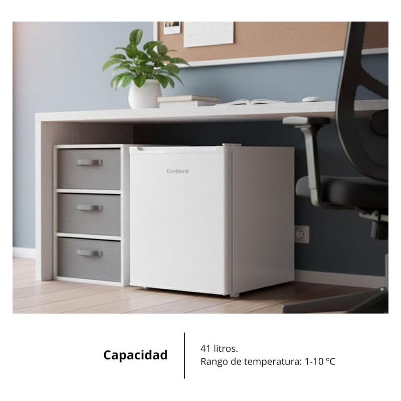 Frigorifico 1puerta Corbero CFHMB41W Frigorifico 1puerta Corbero CFHMB41W