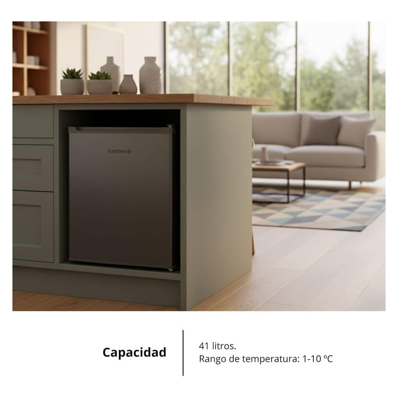 Frigorifico 1puerta Corbero CFHMB41X Frigorifico 1puerta Corbero CFHMB41X