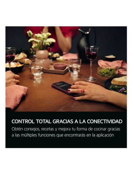 Horno MF pirolitico indep. Aeg OU5PB41WSB