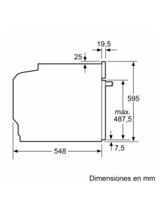 Horno MF pirolítico indep....