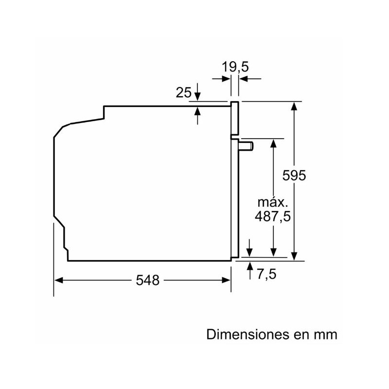 Horno MF pirolítico indep. Bosch... Horno MF pirolítico indep. Bosch...
