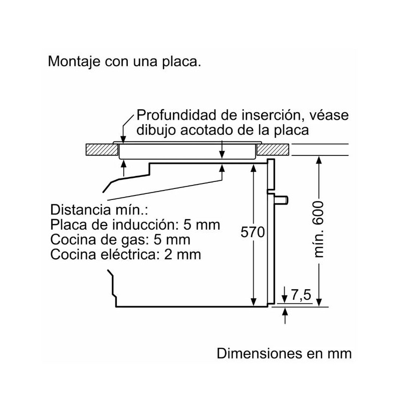 Horno MF pirolítico indep. Bosch... Horno MF pirolítico indep. Bosch...