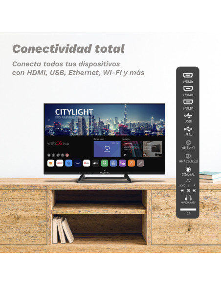 TV GRUNKEL QLED3225W