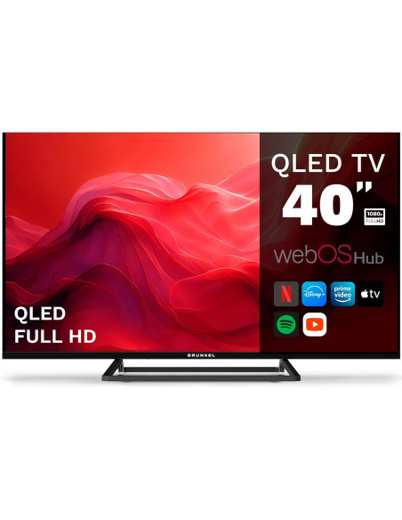 TV GRUNKEL QLED4025W, 40", QUANTUN LED FHD