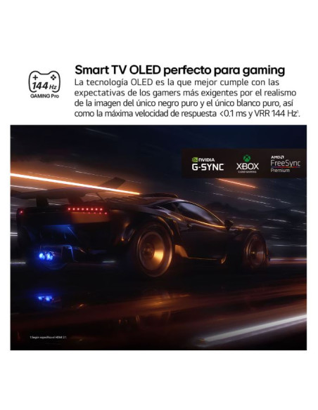 TV QNED LG OLED42C54LA, 42