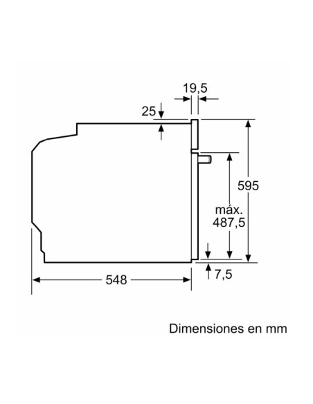 Horno MF Balay 3HB4151X3, Amigo