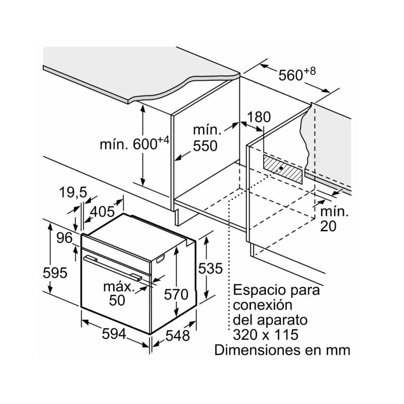 Horno MF Balay 3HB4151X3, Amigo Horno MF Balay 3HB4151X3, Amigo