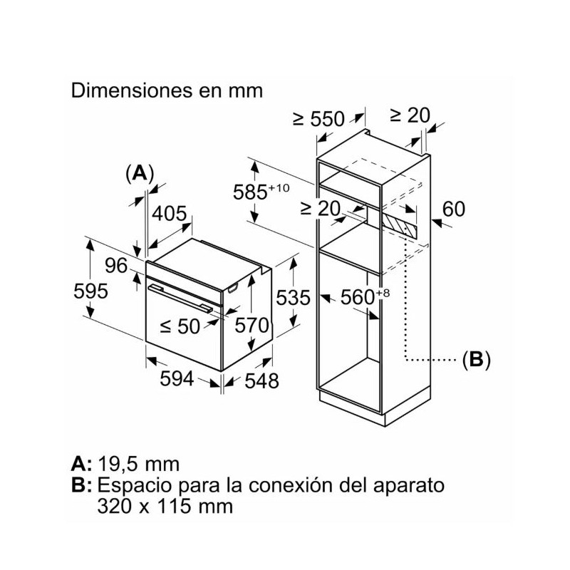 Horno MF Balay 3HB4151X3, Amigo Horno MF Balay 3HB4151X3, Amigo