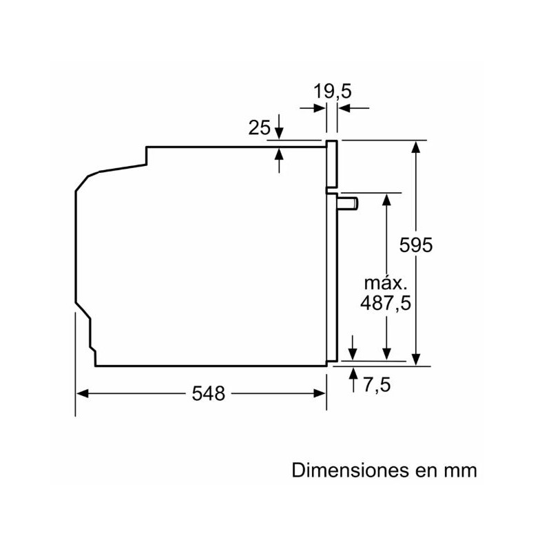 Horno Pirolitico Balay 3HB5159B4