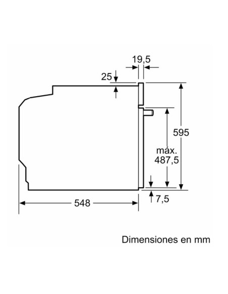 Horno Pirolitico Balay 3HB5159B4