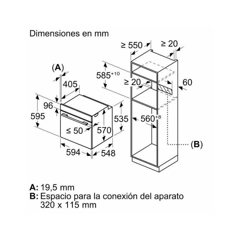 Horno MF Balay 3HD4821X3