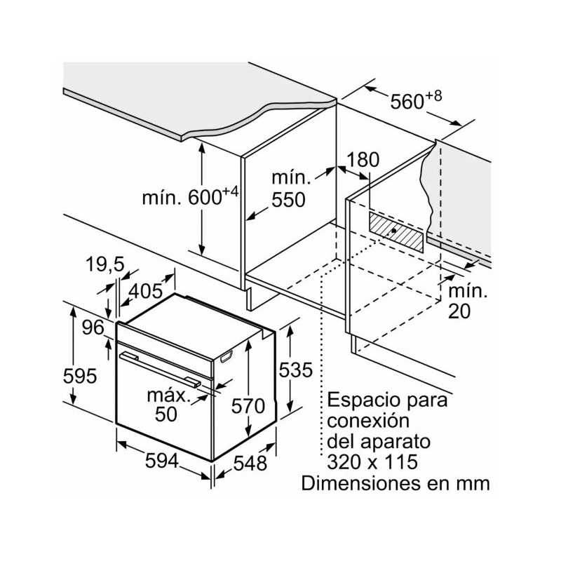 Horno vapor Pirolitico Balay... Horno vapor Pirolitico Balay...