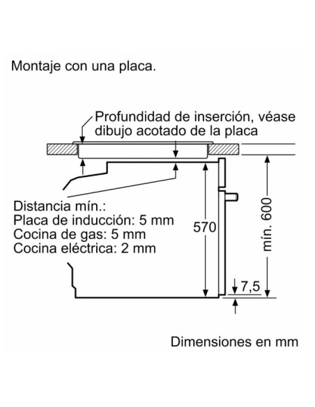 Horno vapor Pirolitico Balay 3HD5829B3, Amigo