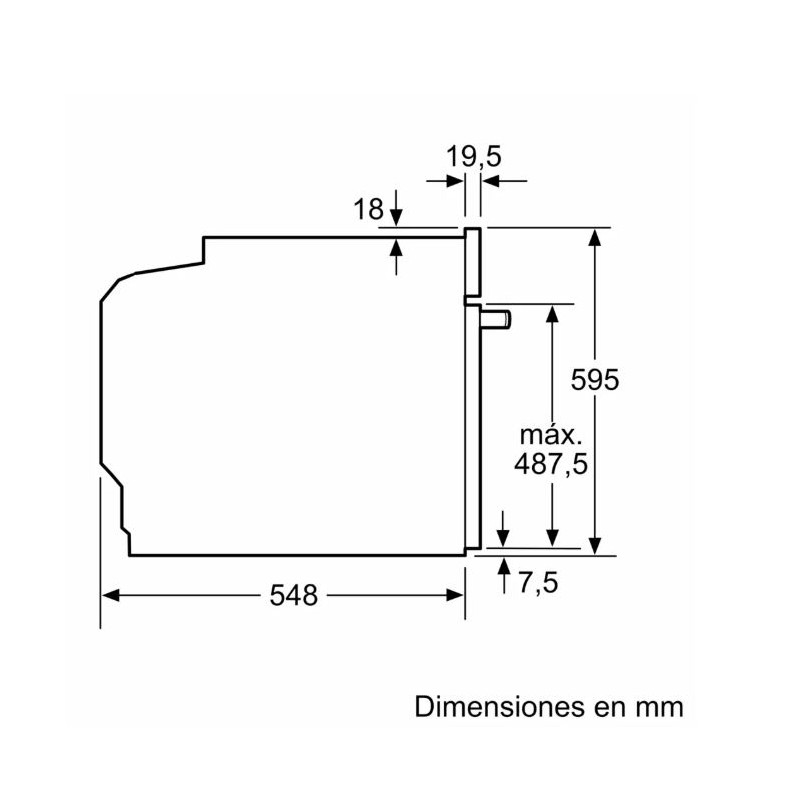 Horno MF pirolÃtico indep. Bosch... Horno MF pirolÃtico indep. Bosch...