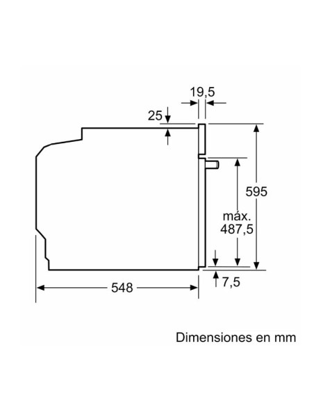 Horno MF indep. Siemens HB514AER4