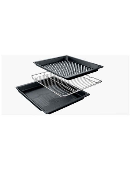 Horno MF pirolitico indep. Siemens HB572AES4