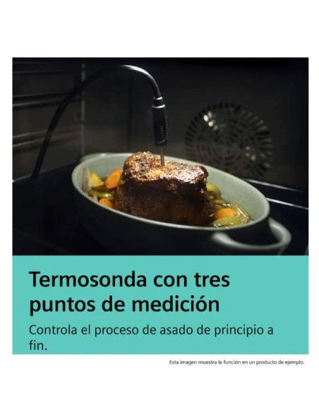 Horno MF pirolitico indep. Siemens HB778G9B1, Top