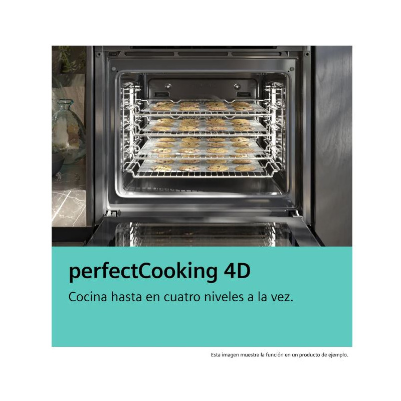 Horno MF pirolitico indep. Siemens...