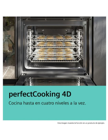 Horno MF pirolitico indep. Siemens HB778G9B1, Top