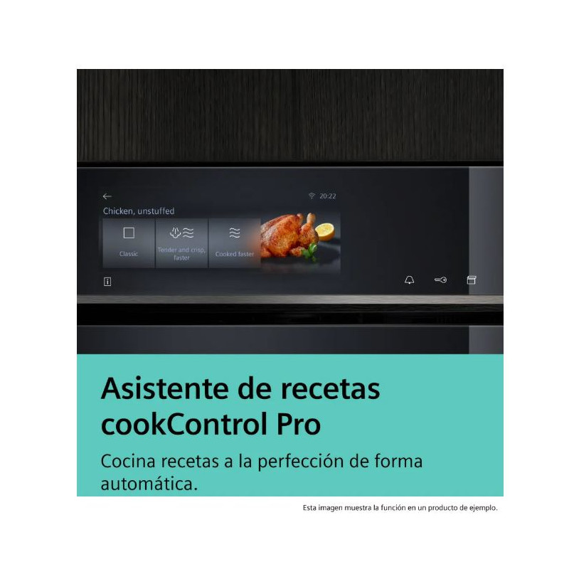 Horno MF pirolitico indep. Siemens...