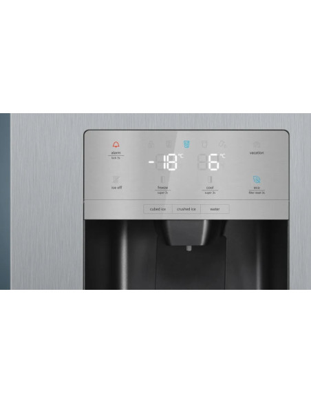 Frigo side by side Siemens KA93GAIDP, Top