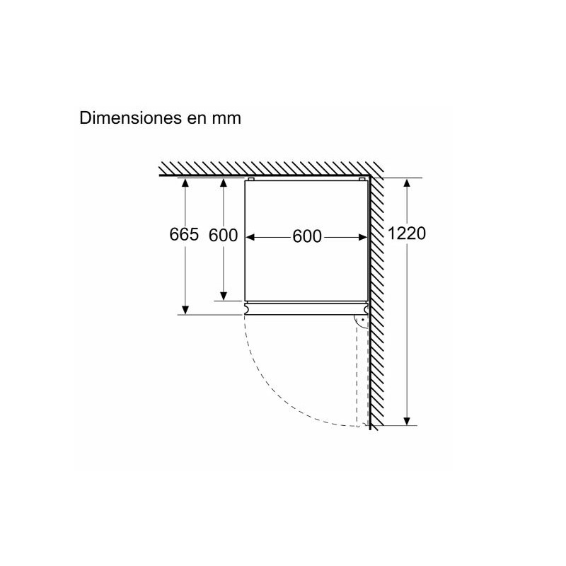 Combi NF Siemens KG39NVWDG, Serie...
