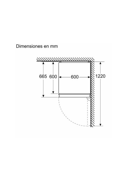 Combi NF Siemens KG39NVWDG, Serie Festival