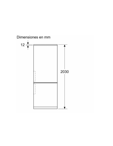 Combi NF Siemens KG39NVWDG, Serie Festival