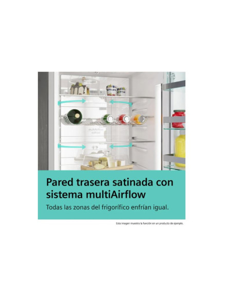 Combi NF Siemens KG49NXIDF, Top