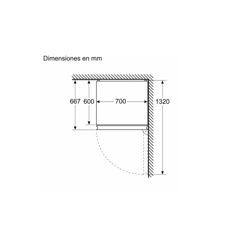 Combi NF Siemens KG49NXIDF, Top Combi NF Siemens KG49NXIDF, Top