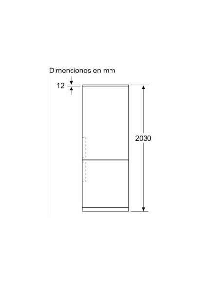 Combi NF Siemens KG49NXIDF, Top