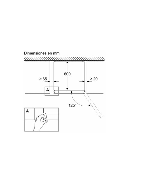 Combi NF Siemens KG49NXIDF, Top