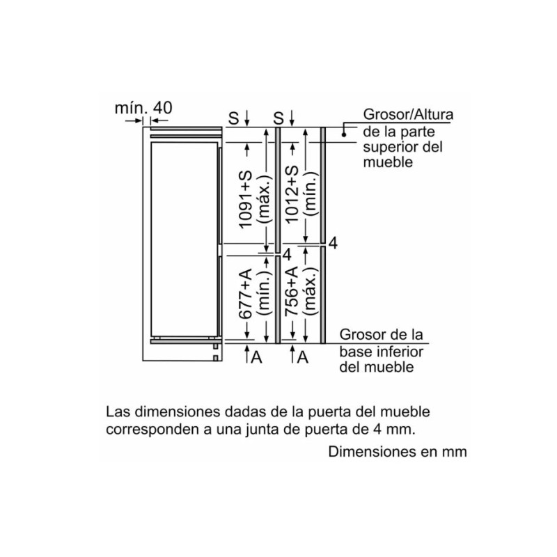 Combi INT Siemens KI86VVSE0 Combi INT Siemens KI86VVSE0
