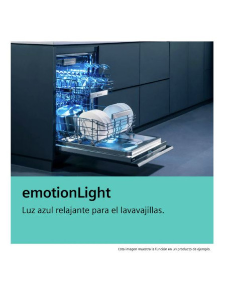 Lavavajillas 60 Siemens SN27TI02CE, Top