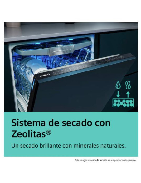 Lavavajillas 60 Siemens SN27TI02CE, Top