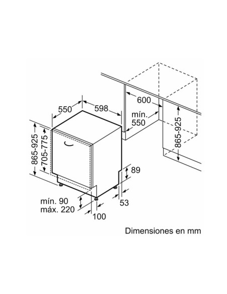 Lavavajillas 60 INT Siemens SX63HX16CE