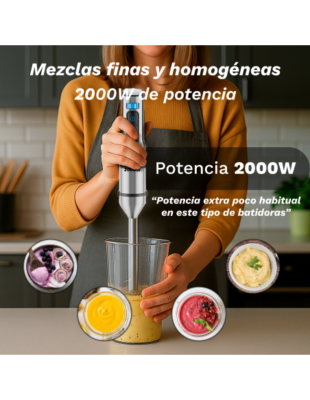 BATIDORA VARILLA GRUNKEL BM2000EXTREME