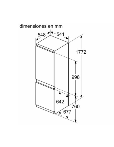 Combi NF INT Bosch KIN86NSE0, Like