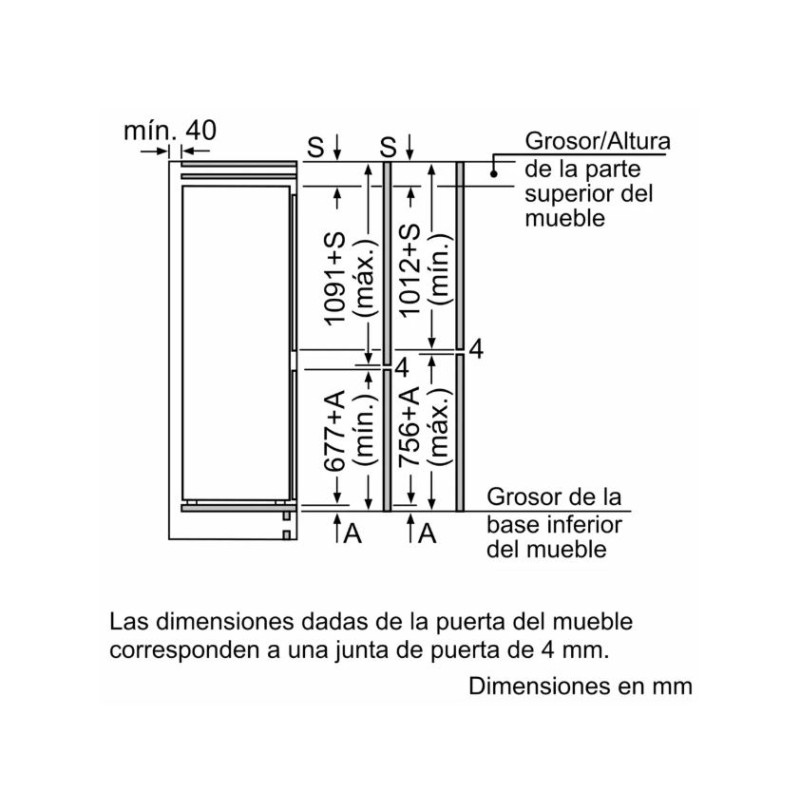 Combi NF INT Bosch KIN86NSE0, Like Combi NF INT Bosch KIN86NSE0, Like