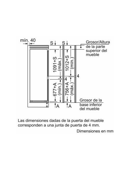 Combi NF INT Bosch KIN86NSE0, Like