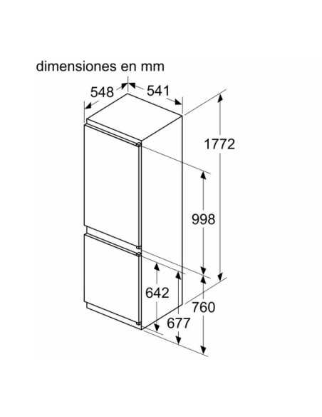 Combi NF INT Bosch KIN86VSE0, Like