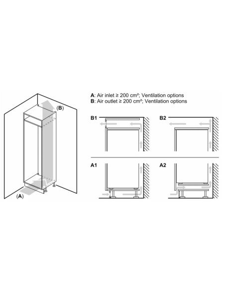 Combi NF INT Bosch KIN86VSE0, Like