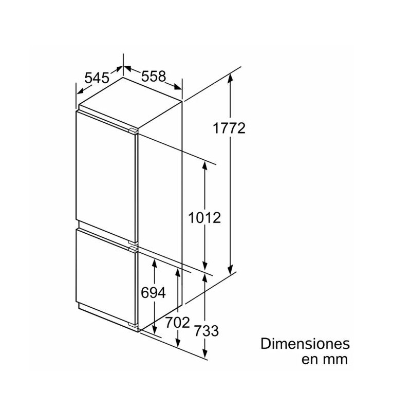 Combi NF INT Bosch KIS86AFE0, Like Combi NF INT Bosch KIS86AFE0, Like