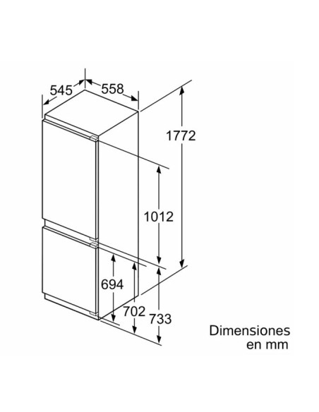 Combi NF INT Bosch KIS86AFE0, Like