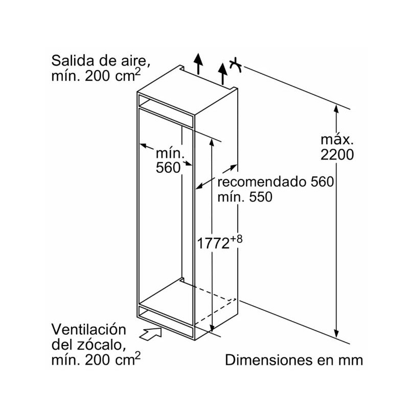 Combi NF INT Bosch KIS86AFE0, Like Combi NF INT Bosch KIS86AFE0, Like